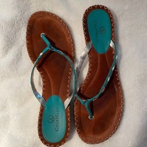 Cole Haan Jewel Espadrille Wedge Sandals